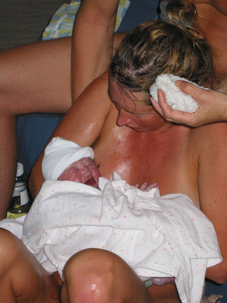 Shanti Maya 30 Seconds Old