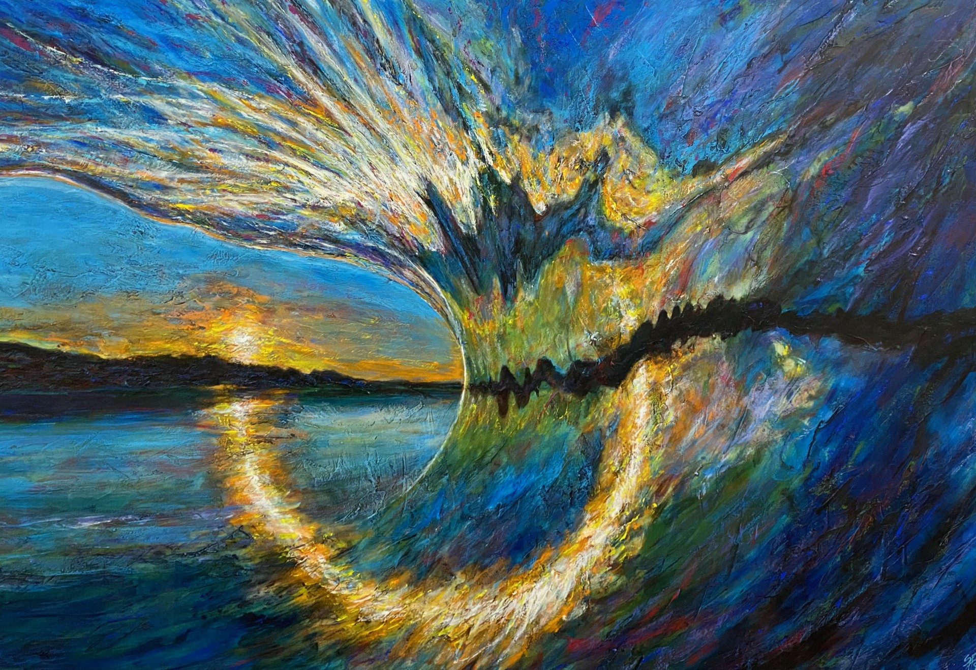 The Way the Light Enters