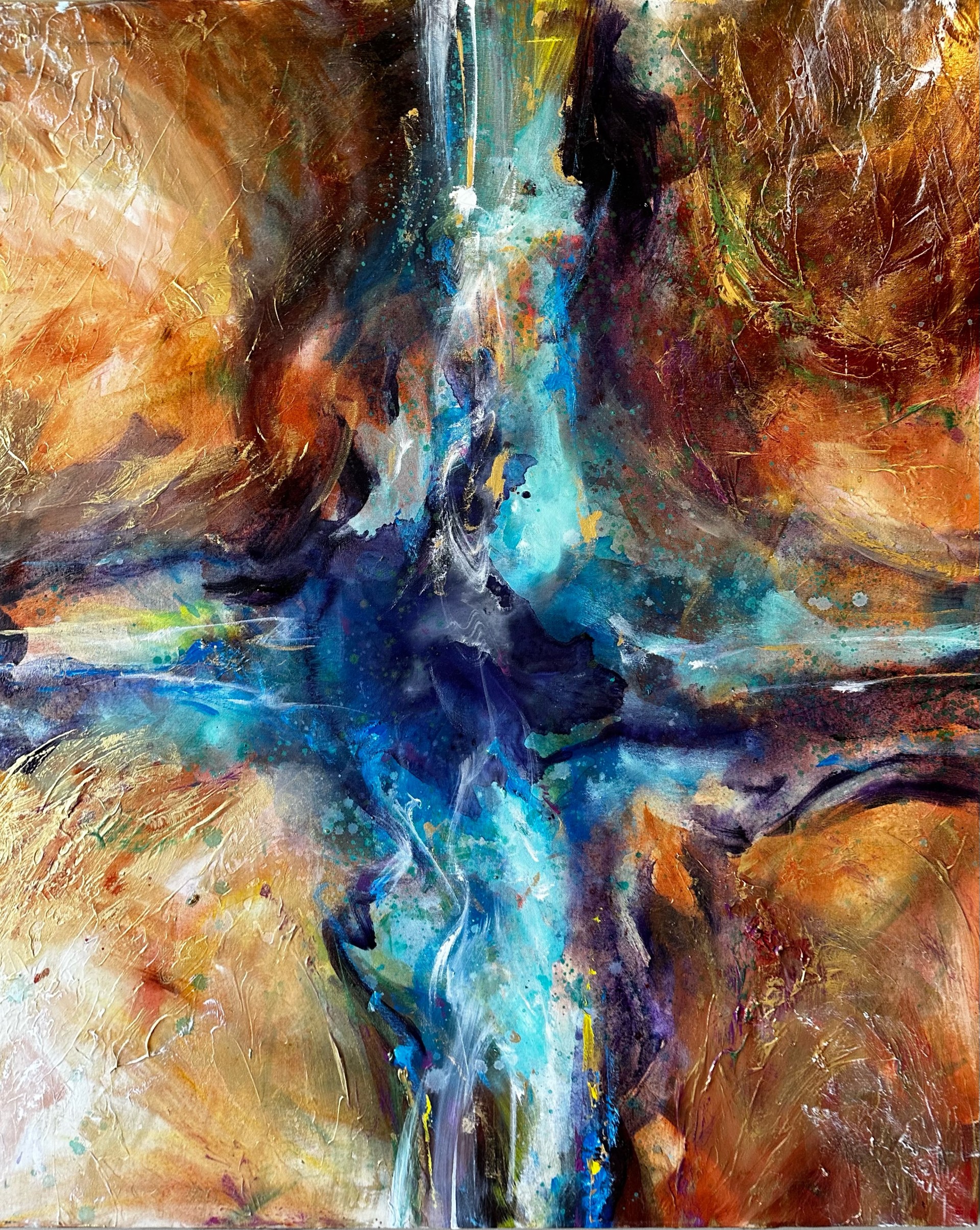Where Heaven Enters the Wound