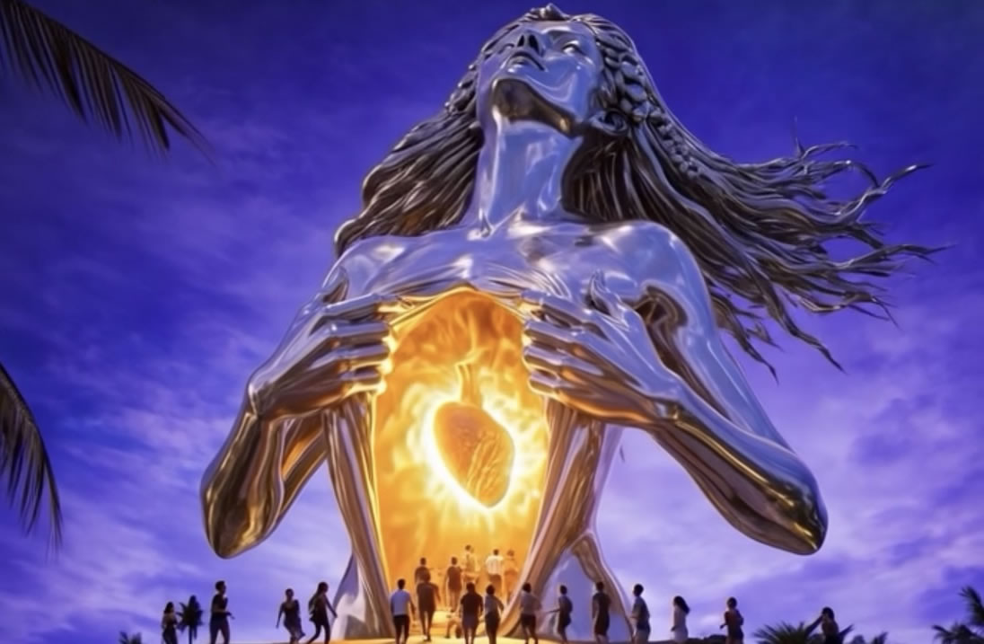 Heart of fire