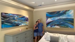 Surrounded couple