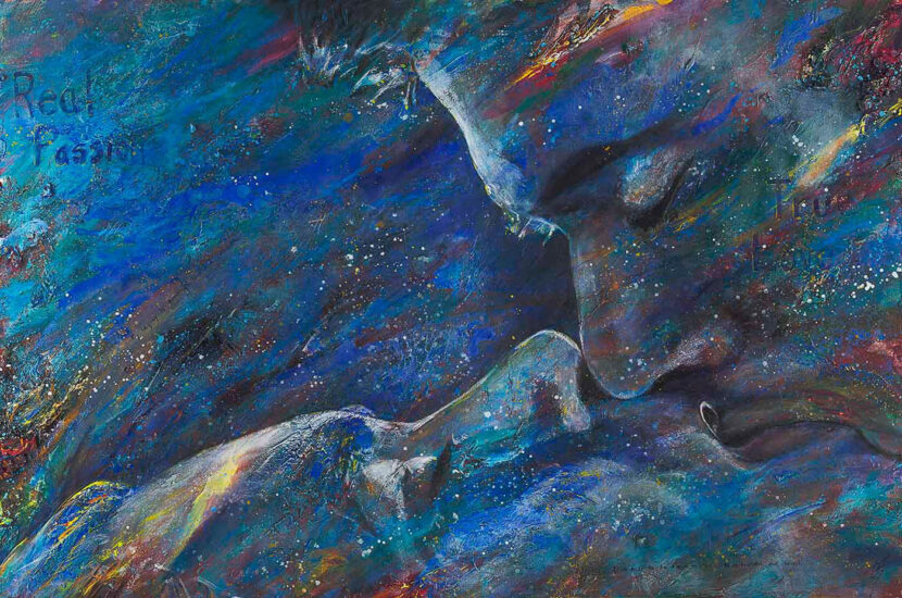 <strong>1 + 1 = ∞</strong><br /> 48" x 60" | <a href="https://sparstreet.com/1 + 1">Learn More About This Painting</a>