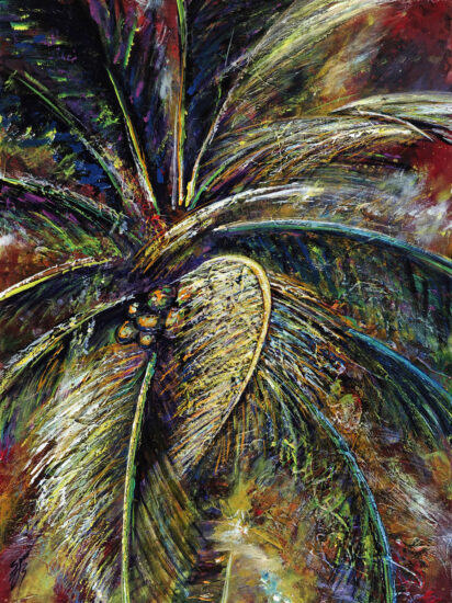 <strong>Abundance</strong><br />48" x 36" | <a href="https://sparstreet.com/abundance/">Learn More About This Painting</a>