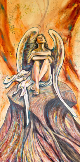 <strong>Always With me</strong><br />72" x 36" | <a href="https://sparstreet.com/always-with-me-2/">Learn More About This Painting</a>