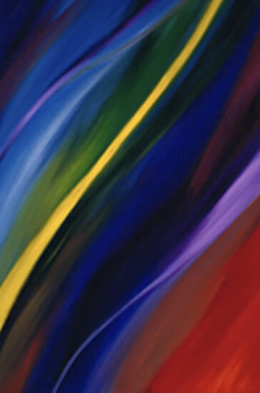 <strong>Flow Motion</strong><br />40" x 30" | <a href="https://sparstreet.com/flow-motion-2/">Learn More About This Painting</a>