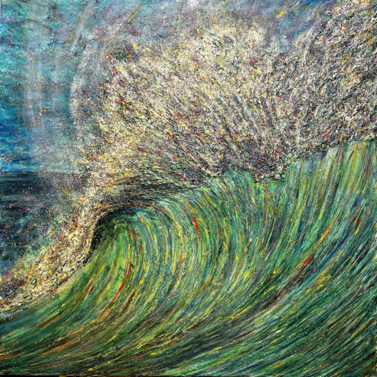 <strong>Swept Away</strong><br />72" x 48" <a href="https://sparstreet.com/swept-away/"> | Learn More About This Painting</a>