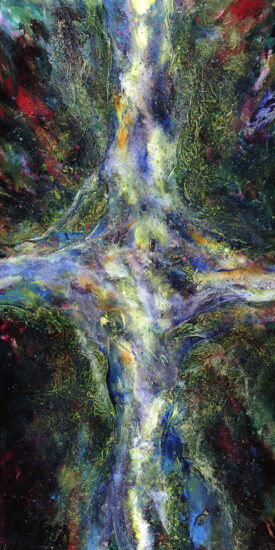 <strong>In the Light of Love</strong><br />48" x 96" | <a href="https://sparstreet.com/in-the-light-of-love/">Learn More About This Painting</a>