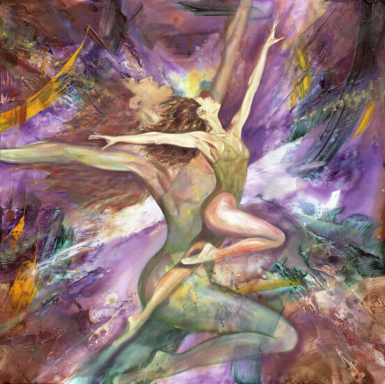 <strong>Larger Than Life</strong><br />72" x 72" | <a href="https://sparstreet.com/larger-than-life-2/">Learn More About This Painting</a>