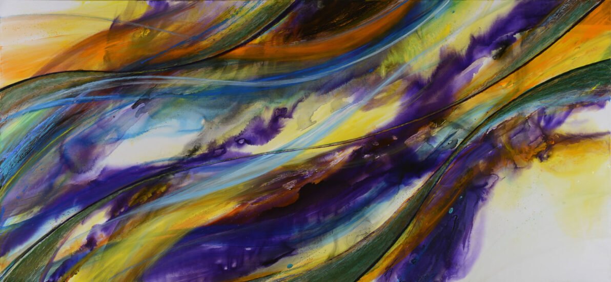 <strong>Living the Dream</strong><br />6" x 13" | Acrylic | 2016 | <a href="https://sparstreet.com/living-the-dream/">Learn More About This Painting</a>