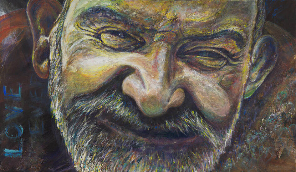 <strong>Miracle of Love</strong><br />48" x72" <a href="https://sparstreet.com/miracle-of-love-2/">Learn More About This Painting</a>