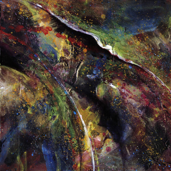 <strong>Symphony</strong><br />30" x 30" | <a href="https://sparstreet.com/symphony/">Learn More About This Painting</a>