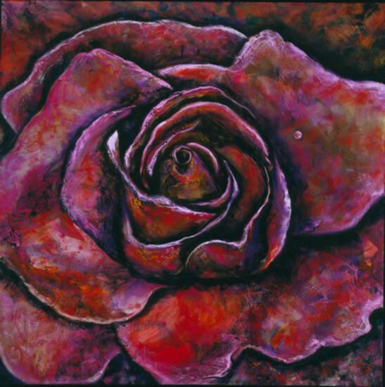 <strong>The Fragrance of Freedom</strong><br />60" x 60" | <a href="https://sparstreet.com/the-fragrance-of-freedom/">Learn More About This Painting</a>