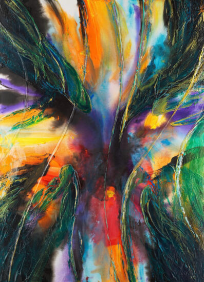 <strong>The Pouring of Magic</strong><br /> <a href="https://sparstreet.com/the-pouring-of-magic-2/">Learn More About This Painting</a>