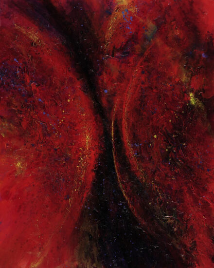 <strong>The Renewal of Passion</strong><br />60" x 48" | <a href="https://sparstreet.com/the-renewal-of-passion/">Learn More About This Painting</a>