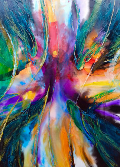 <strong>The Wine of the Heart</strong><br> 72" x 48" | <a href="https://sparstreet.com/the-wine-of-the-heart-2/">Learn More About This Painting</a>