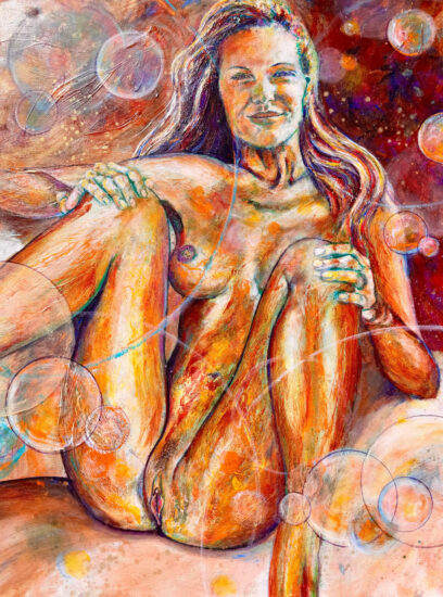 <strong>Unapologetic Presence</strong><br /><a href="https://sparstreet.com/unapologetic-presence-2/">Learn More About This Painting</a>