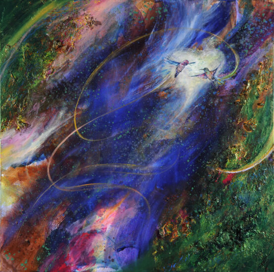 <strong>Anne and Rich</strong><br />60" x 48" | Acrylic | <a href="https://sparstreet.com/anne-and-rich/">Learn More About This Painting</a>