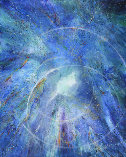 <strong>Light</strong><br />60" x 48" | Acrylic | 2010 | <a href="https://sparstreet.com/light/">Learn More About This Painting</a>